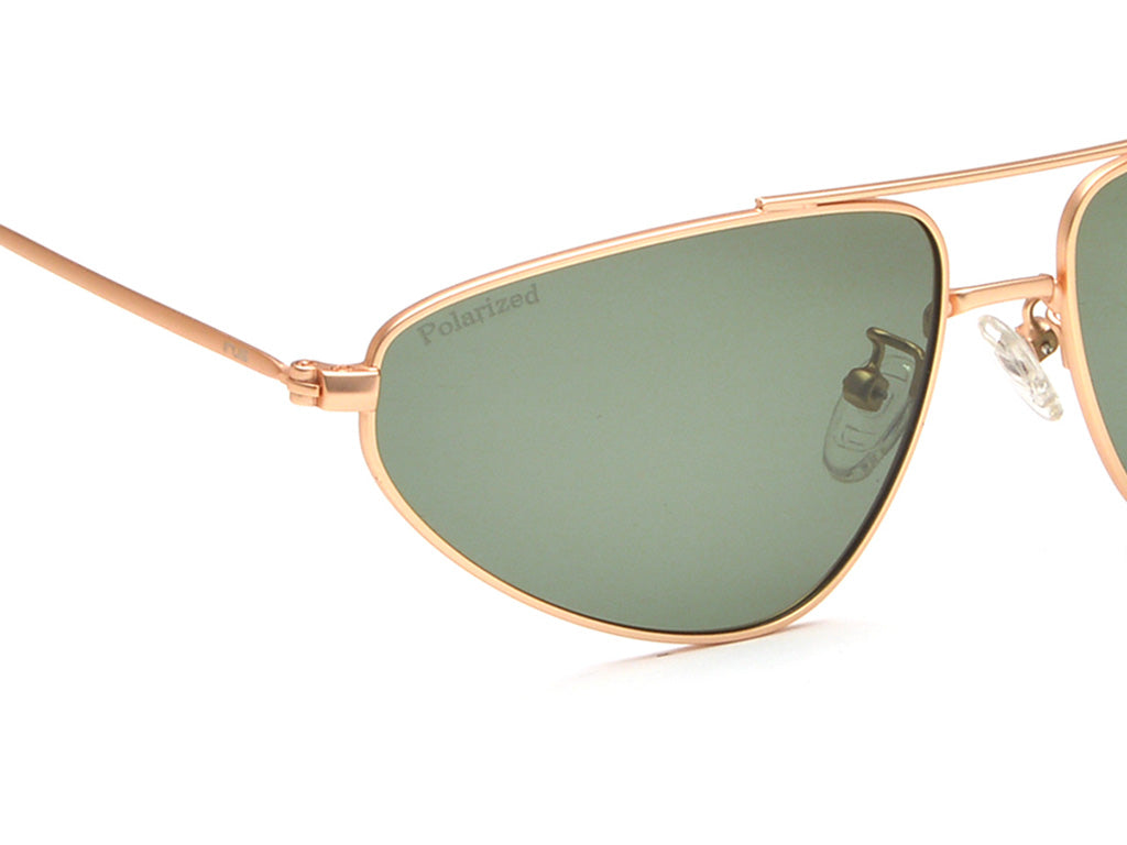IRUS 1236 Unisex Triangular Sunglasses