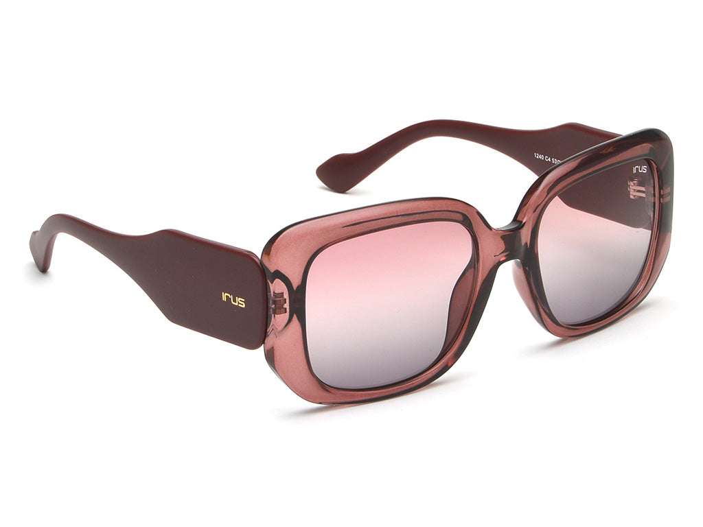 IRUS 1240 Women Square Sunglasses