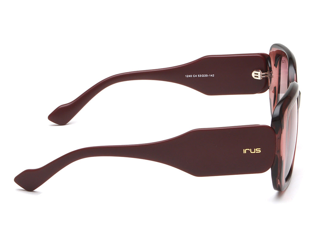 IRUS 1240 Women Square Sunglasses