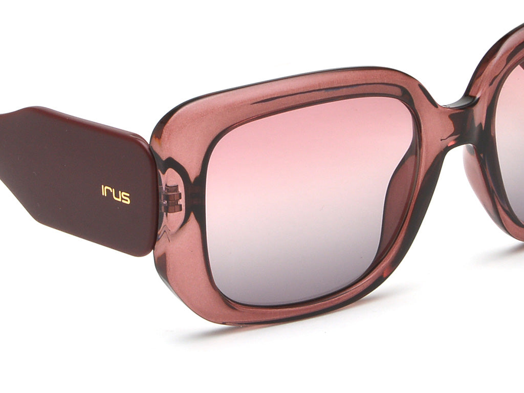 IRUS 1240 Women Square Sunglasses