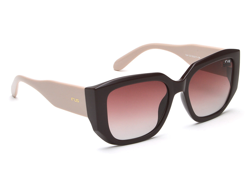 IRUS 1241 Women Square Sunglasses