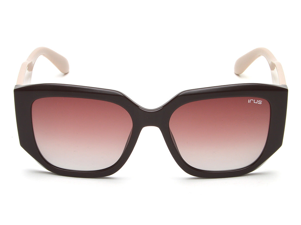 IRUS 1241 Women Square Sunglasses