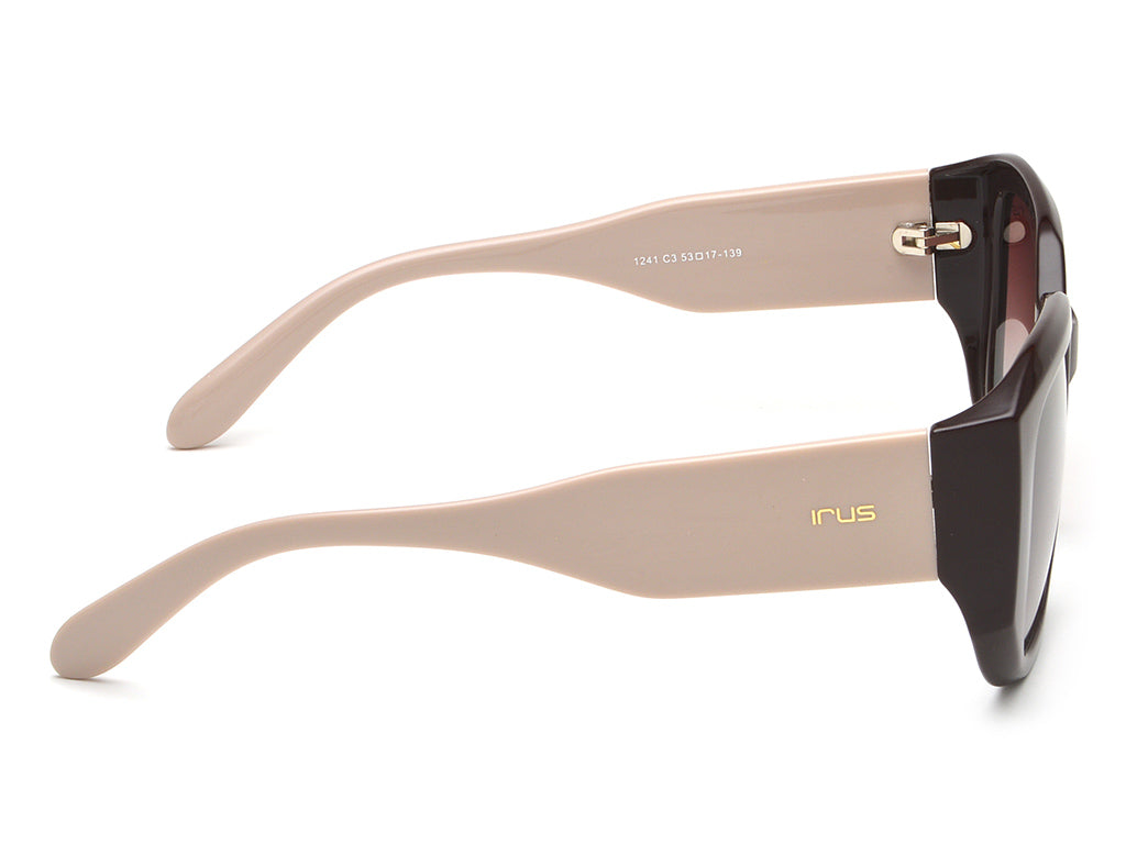 IRUS 1241 Women Square Sunglasses