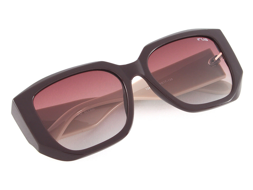 IRUS 1241 Women Square Sunglasses