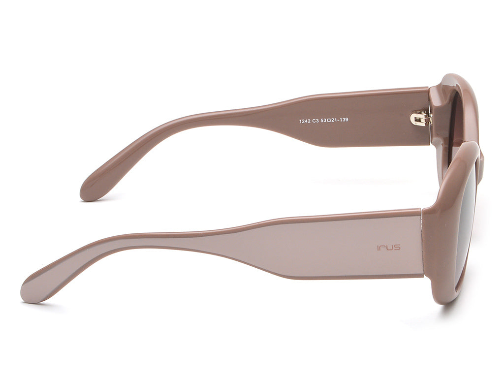 IRUS 1242 Women Oval Sunglasses