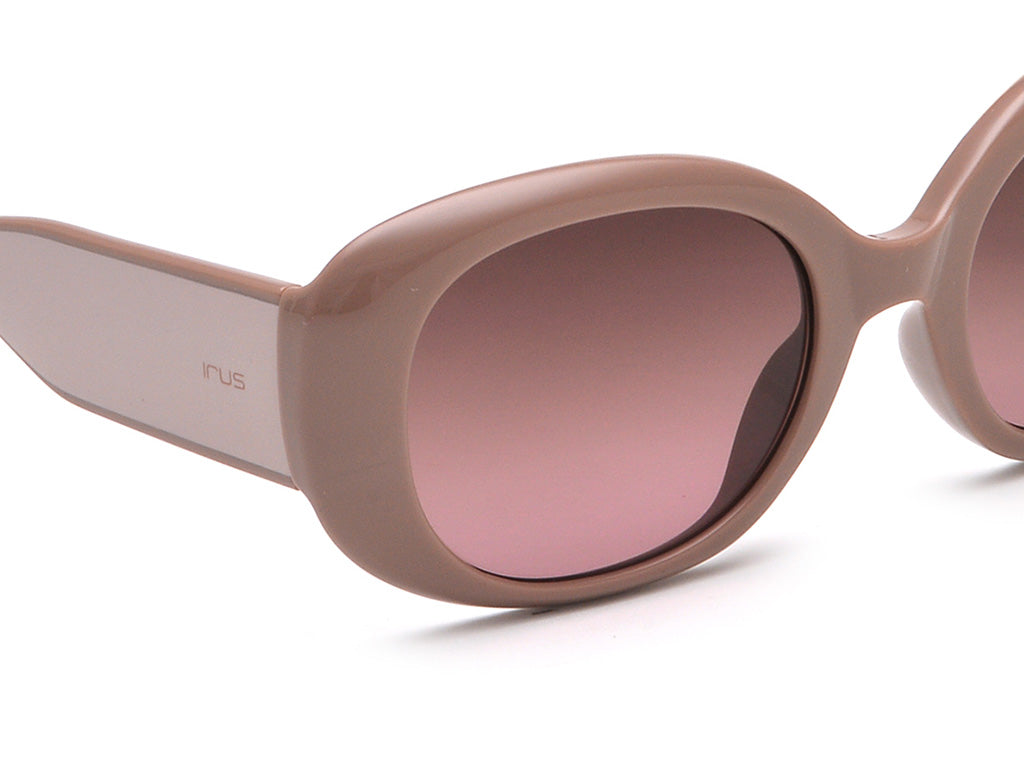 IRUS 1242 Women Oval Sunglasses