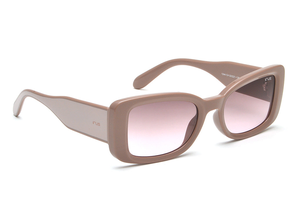 IRUS 1244 Women Rectangular Sunglasses