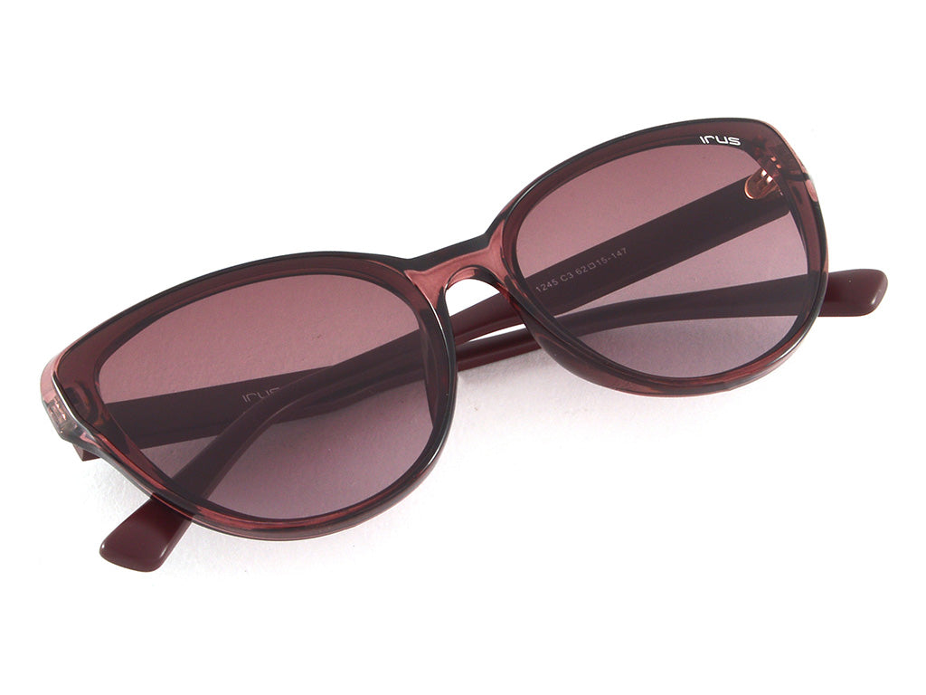 IRUS S1245 Women Cat Eye Sunglasses