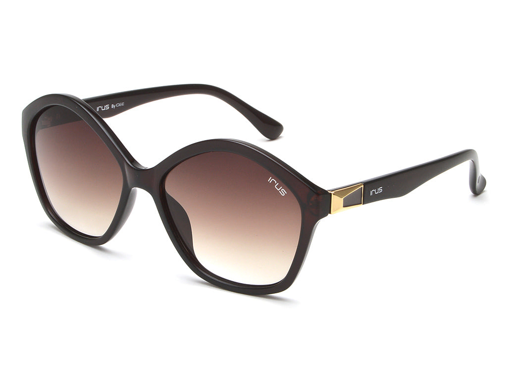 IRUS S1250 Women Pentagon Sunglasses