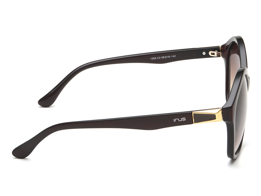 IRUS S1250 Women Pentagon Sunglasses
