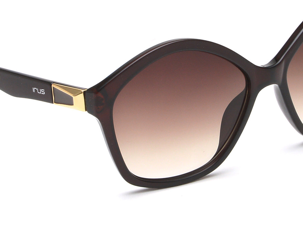 IRUS S1250 Women Pentagon Sunglasses