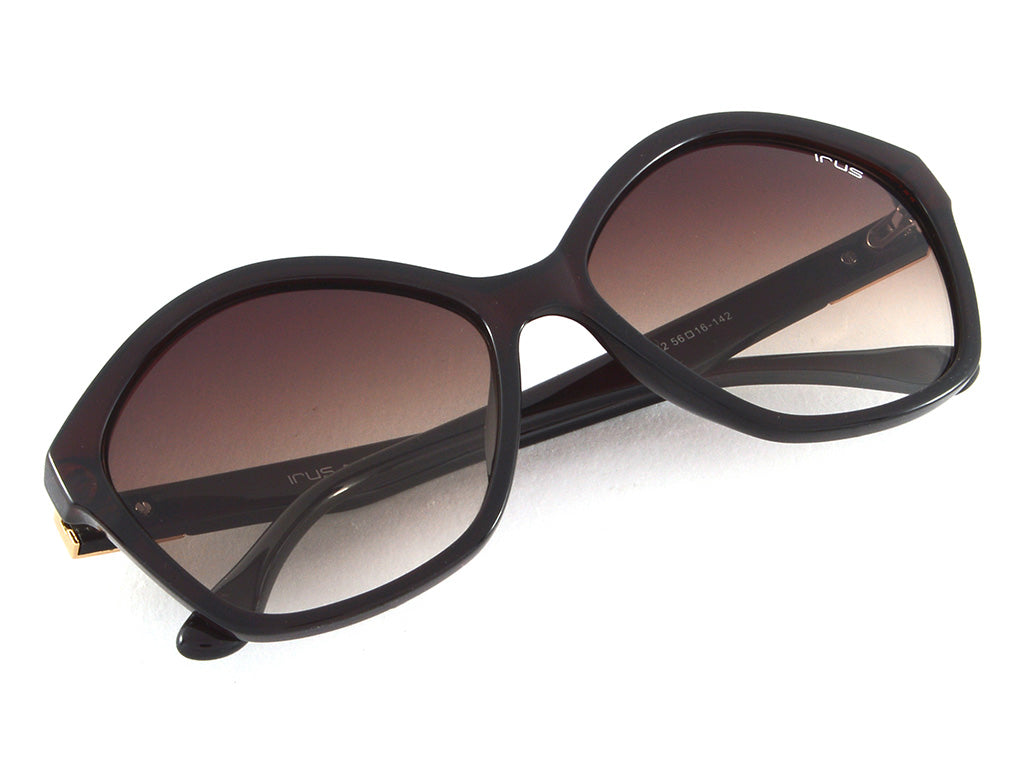 IRUS S1250 Women Pentagon Sunglasses