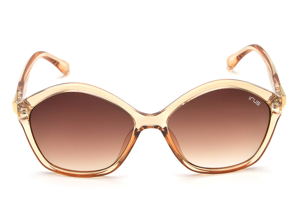 IRUS S1250 Women Pentagon Sunglasses