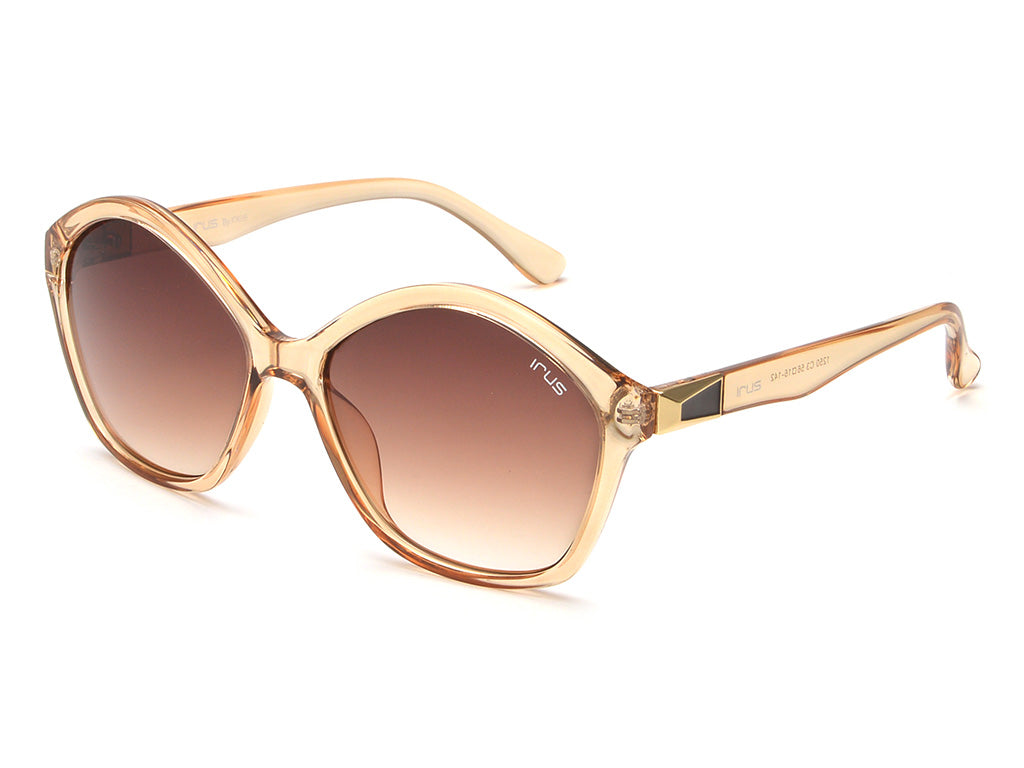 IRUS S1250 Women Pentagon Sunglasses