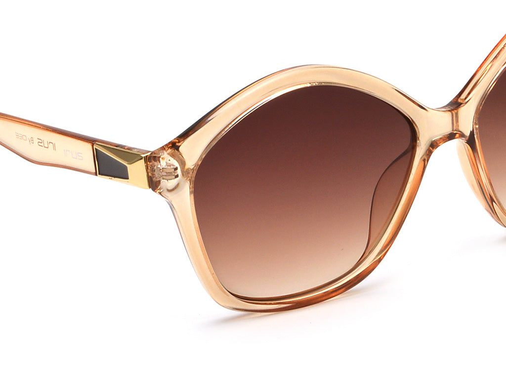 IRUS S1250 Women Pentagon Sunglasses