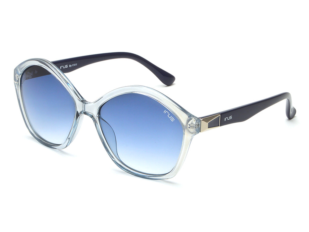 IRUS S1250 Women Pentagon Sunglasses