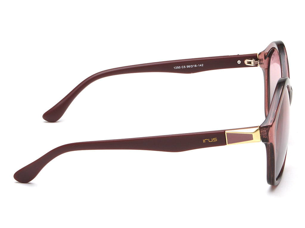 IRUS S1250 Women Pentagon Sunglasses