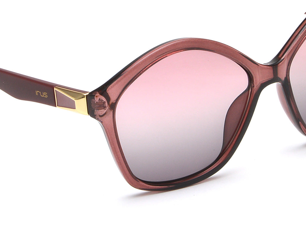 IRUS S1250 Women Pentagon Sunglasses