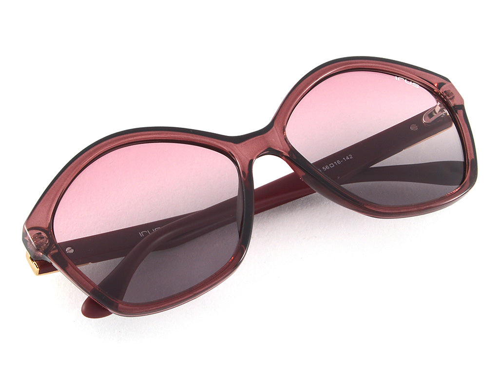IRUS S1250 Women Pentagon Sunglasses