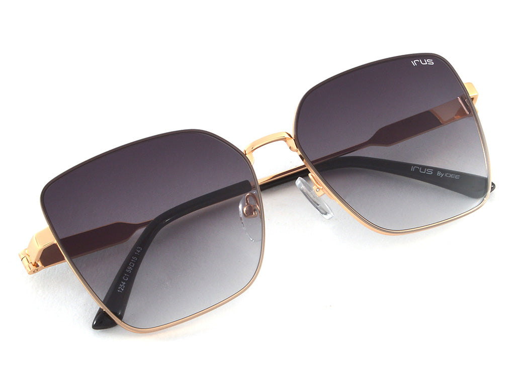 IRUS S1254 Square Women Sunglasses