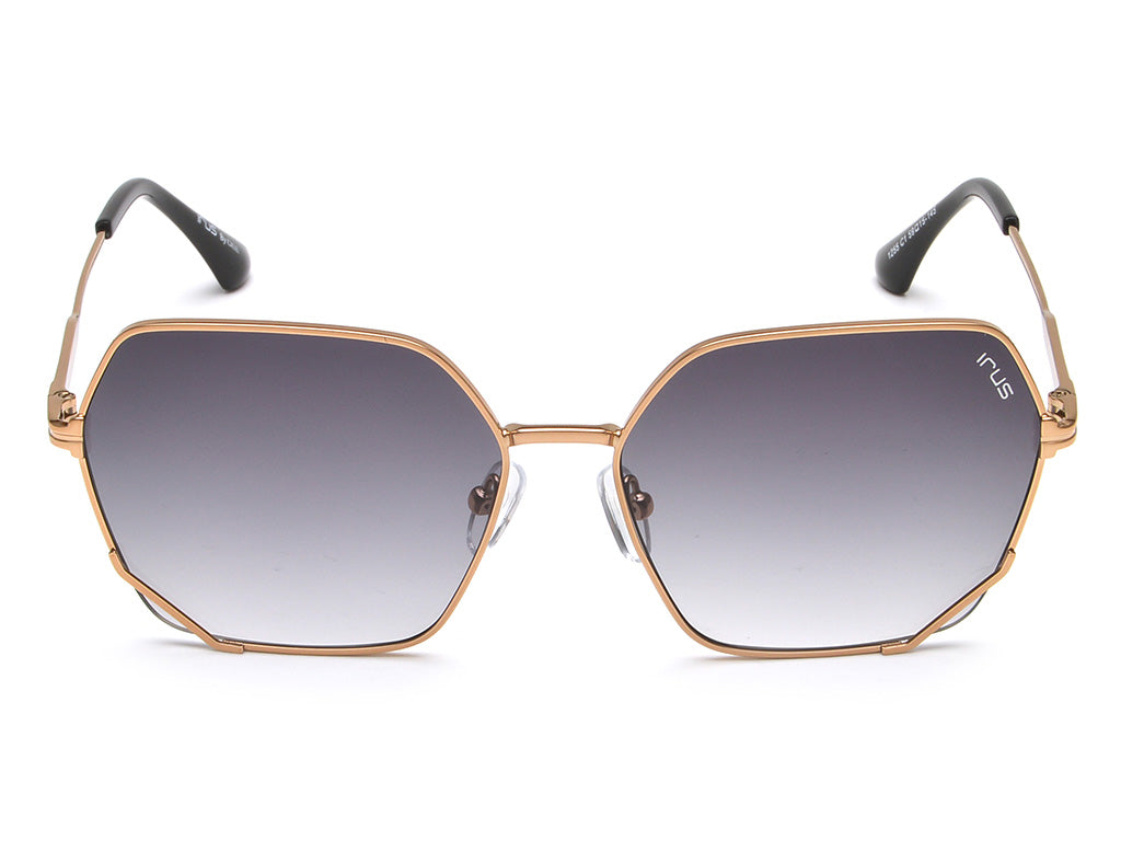 IRUS S1255 Women Hexagon Sunglasses
