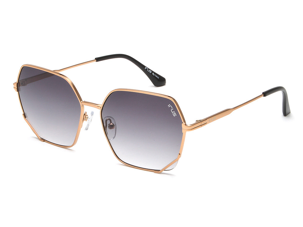 IRUS S1255 Women Hexagon Sunglasses