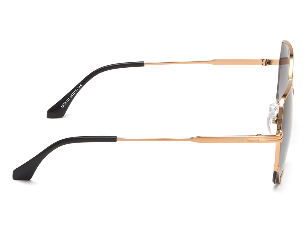 IRUS S1255 Women Hexagon Sunglasses