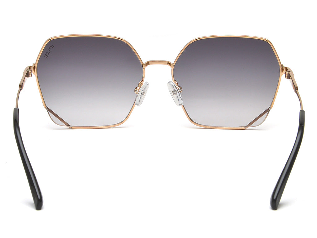 IRUS S1255 Women Hexagon Sunglasses