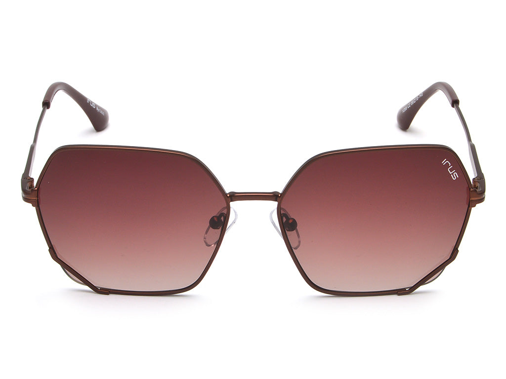 IRUS S1255 Women Hexagon Sunglasses