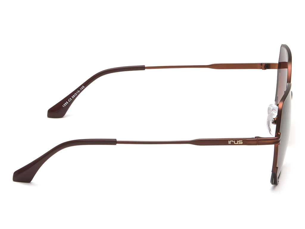 IRUS S1255 Women Hexagon Sunglasses