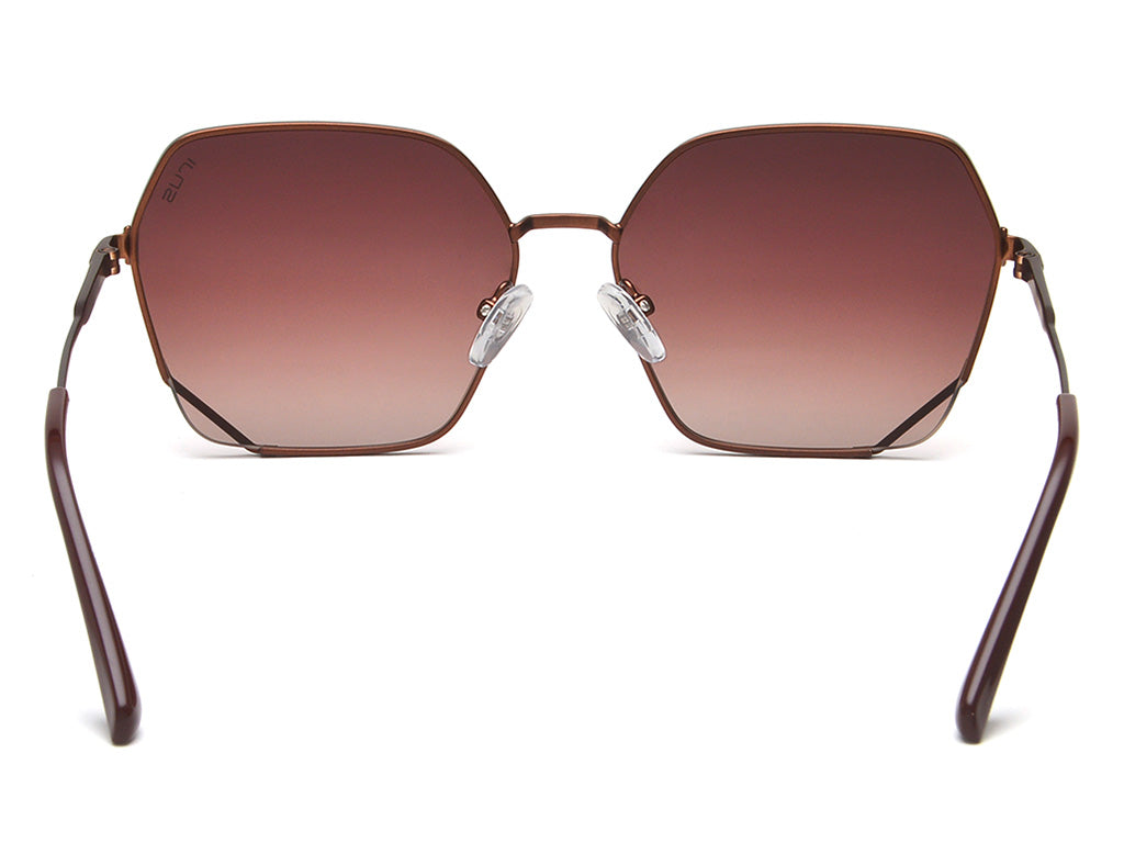 IRUS S1255 Women Hexagon Sunglasses