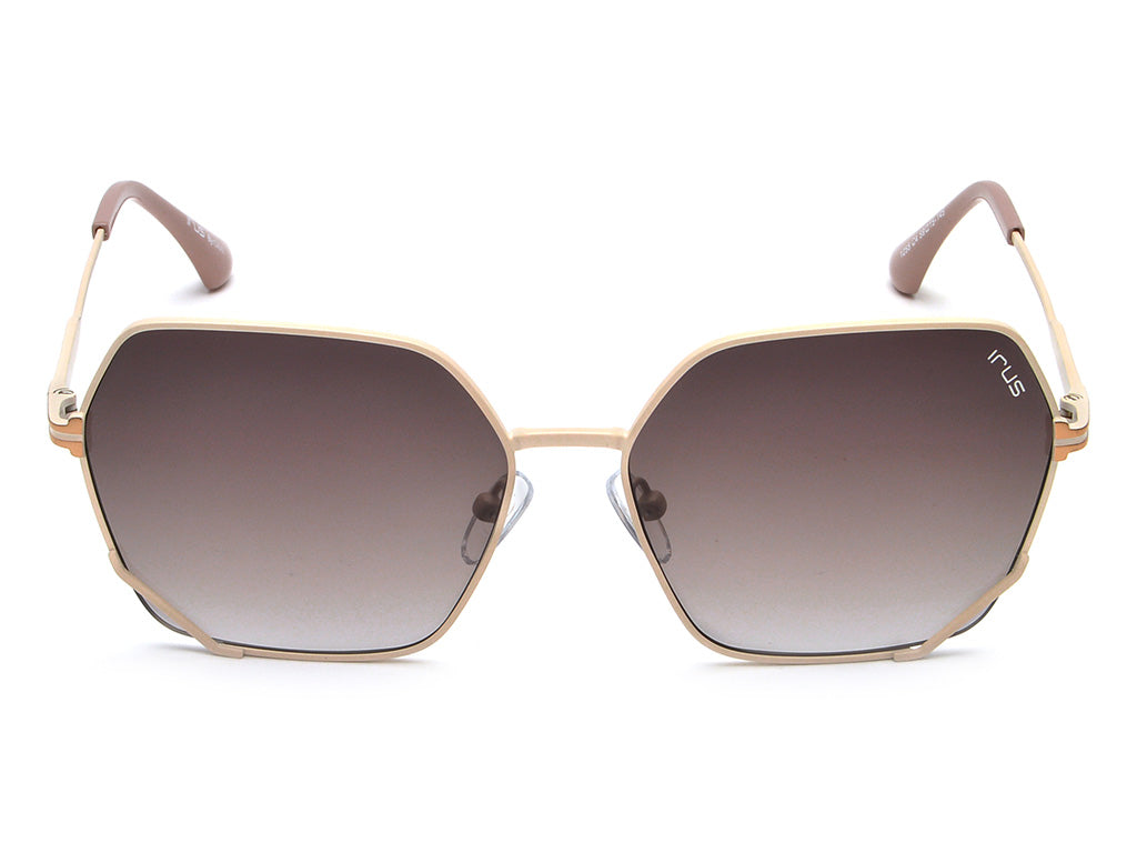 IRUS S1255 Women Hexagon Sunglasses