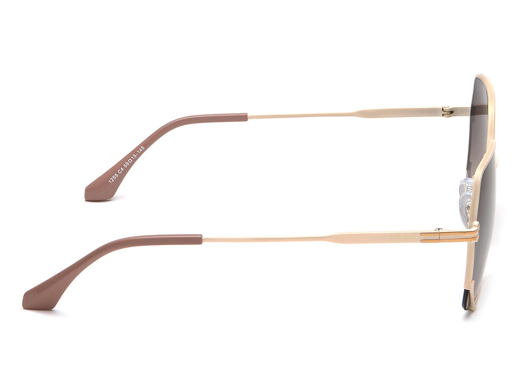 IRUS S1255 Women Hexagon Sunglasses