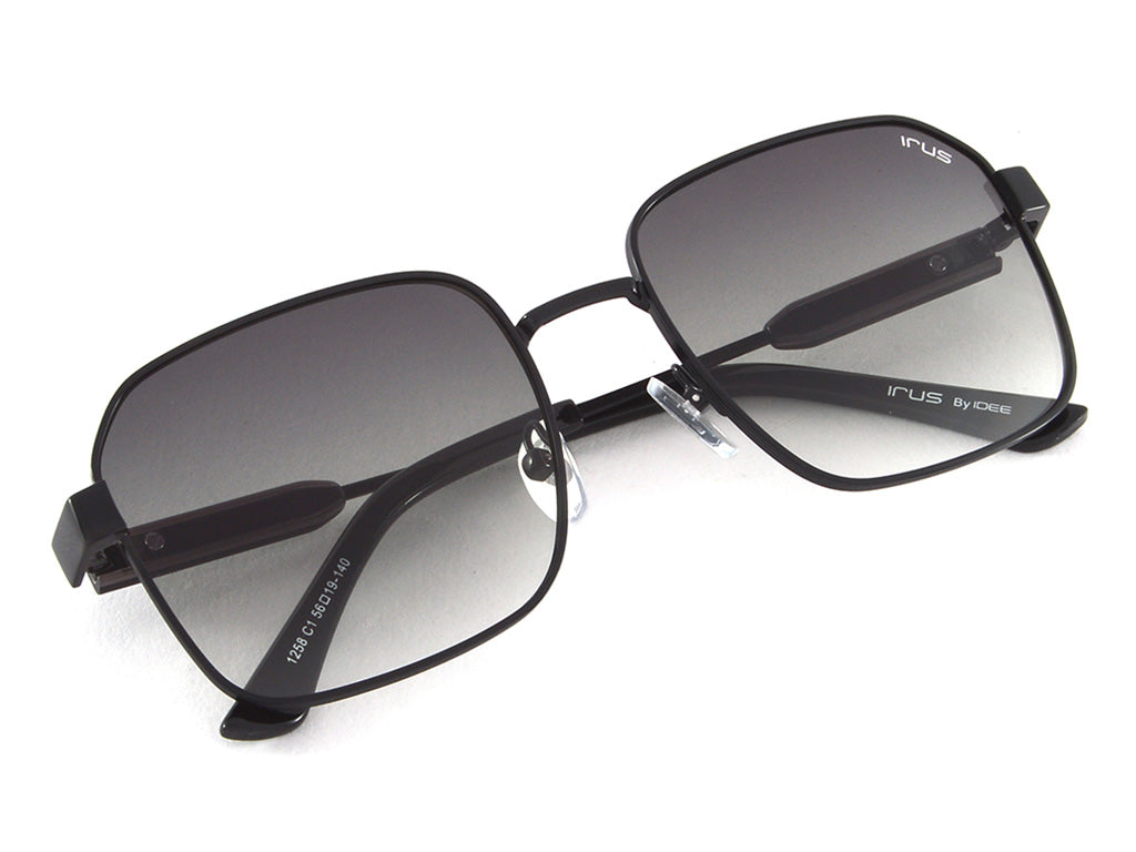 IRUS S1258 Square Men Sunglasses