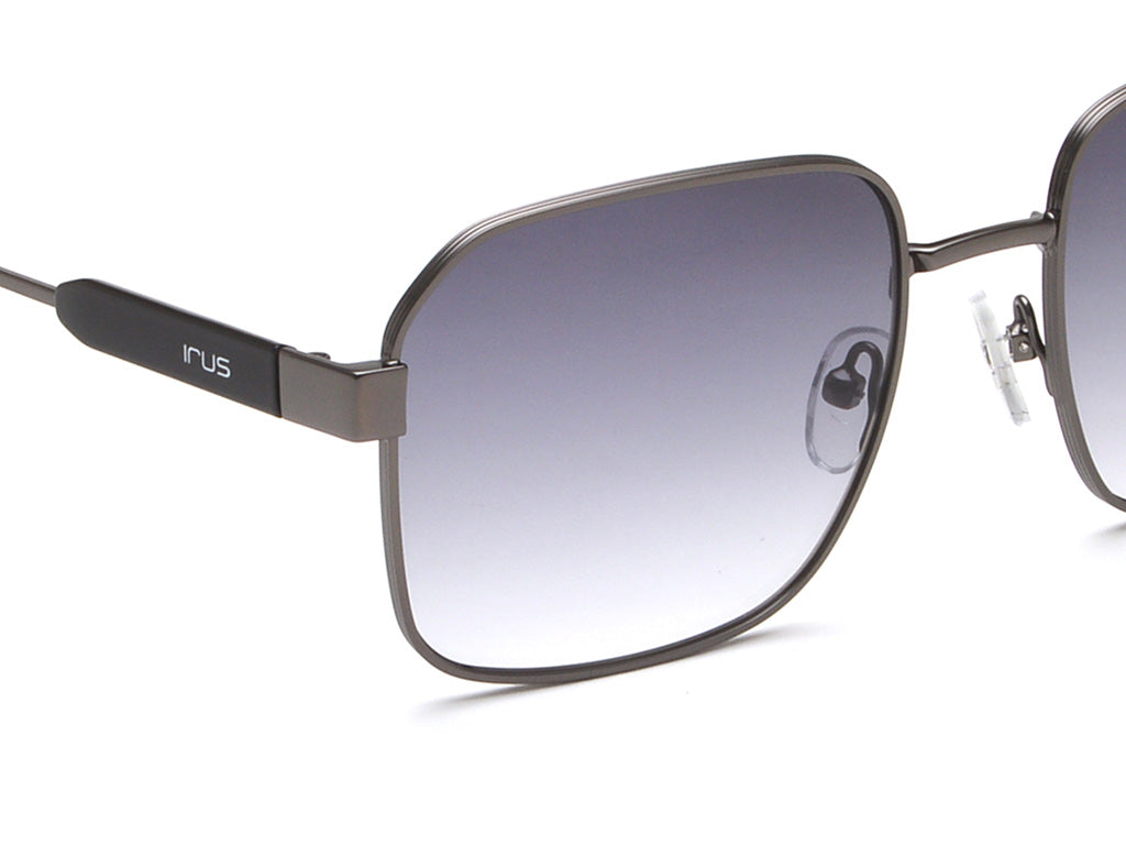 IRUS S1258 Square Men Sunglasses