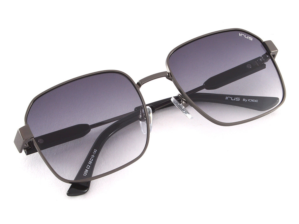 IRUS S1258 Square Men Sunglasses