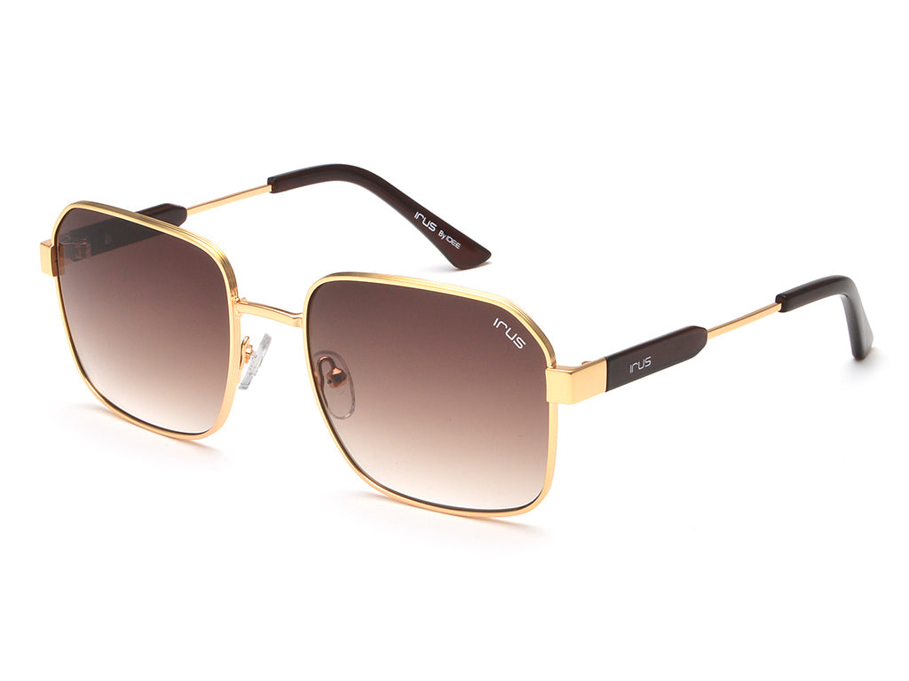 IRUS S1258 Square Men Sunglasses