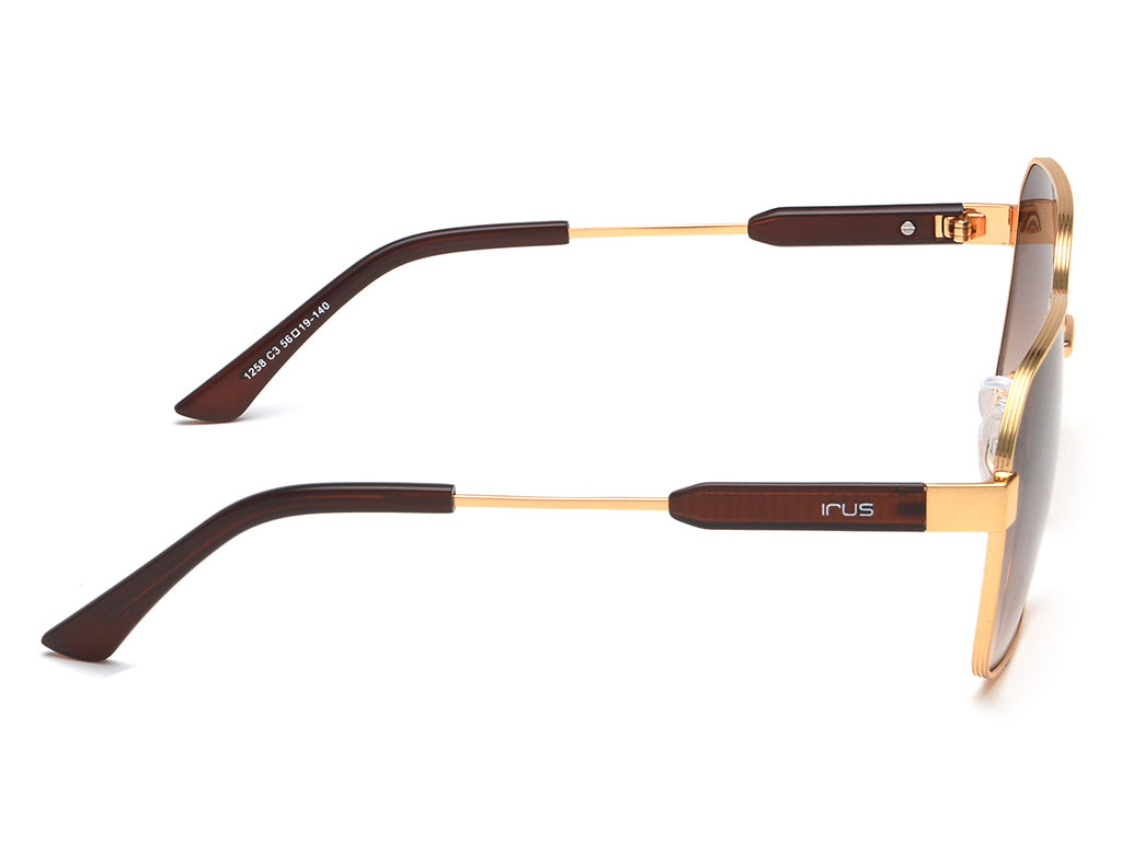 IRUS S1258 Square Men Sunglasses