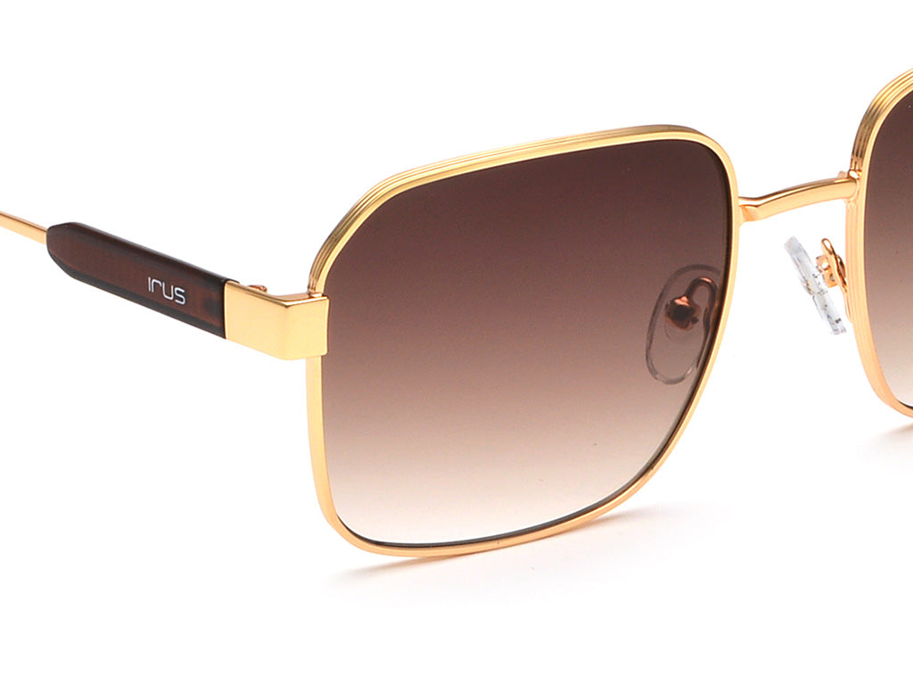 IRUS S1258 Square Men Sunglasses