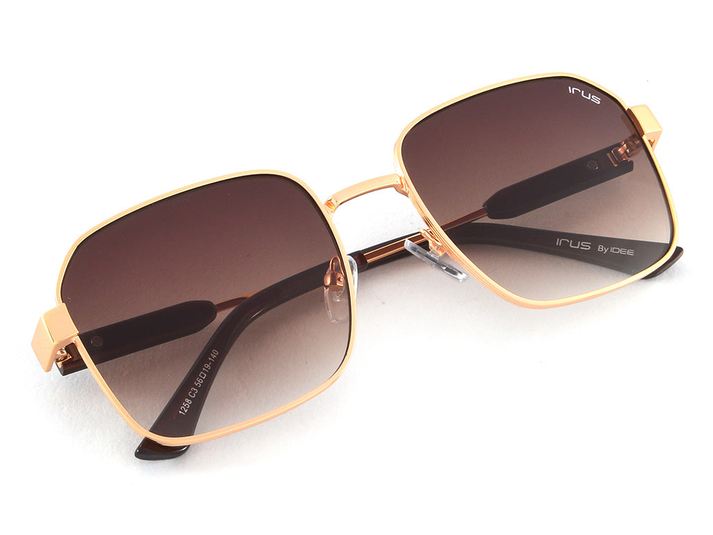 IRUS S1258 Square Men Sunglasses