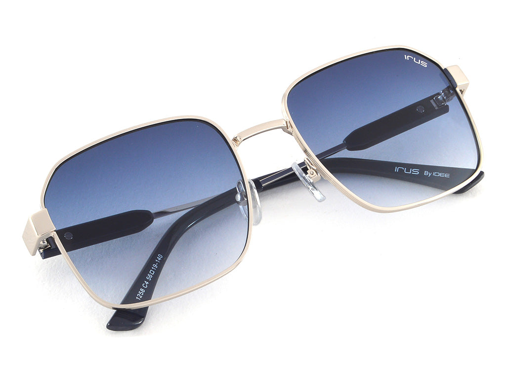 IRUS S1258 Square Men Sunglasses