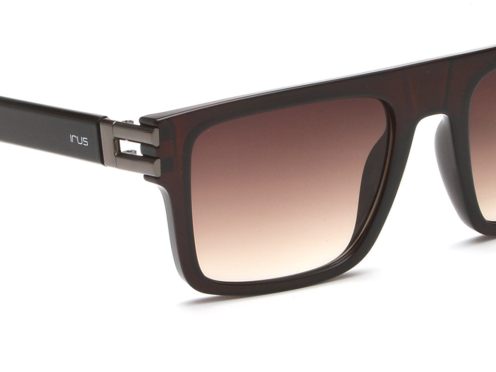 IRUS S1259 Square Men Sunglasses