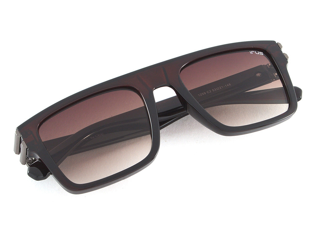 IRUS S1259 Square Men Sunglasses