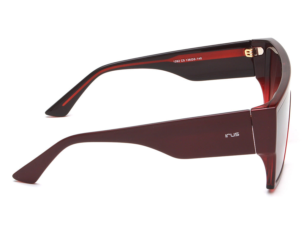 IRUS S1262 Square Men Sunglasses