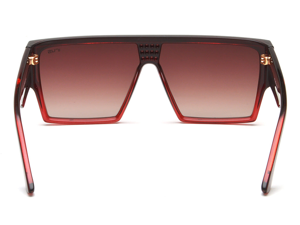 IRUS S1262 Square Men Sunglasses