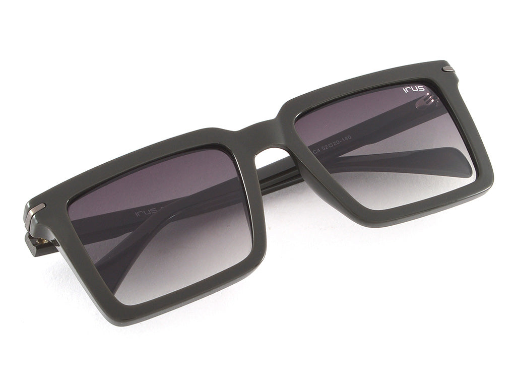 IRUS S1263 Square Men Sunglasses