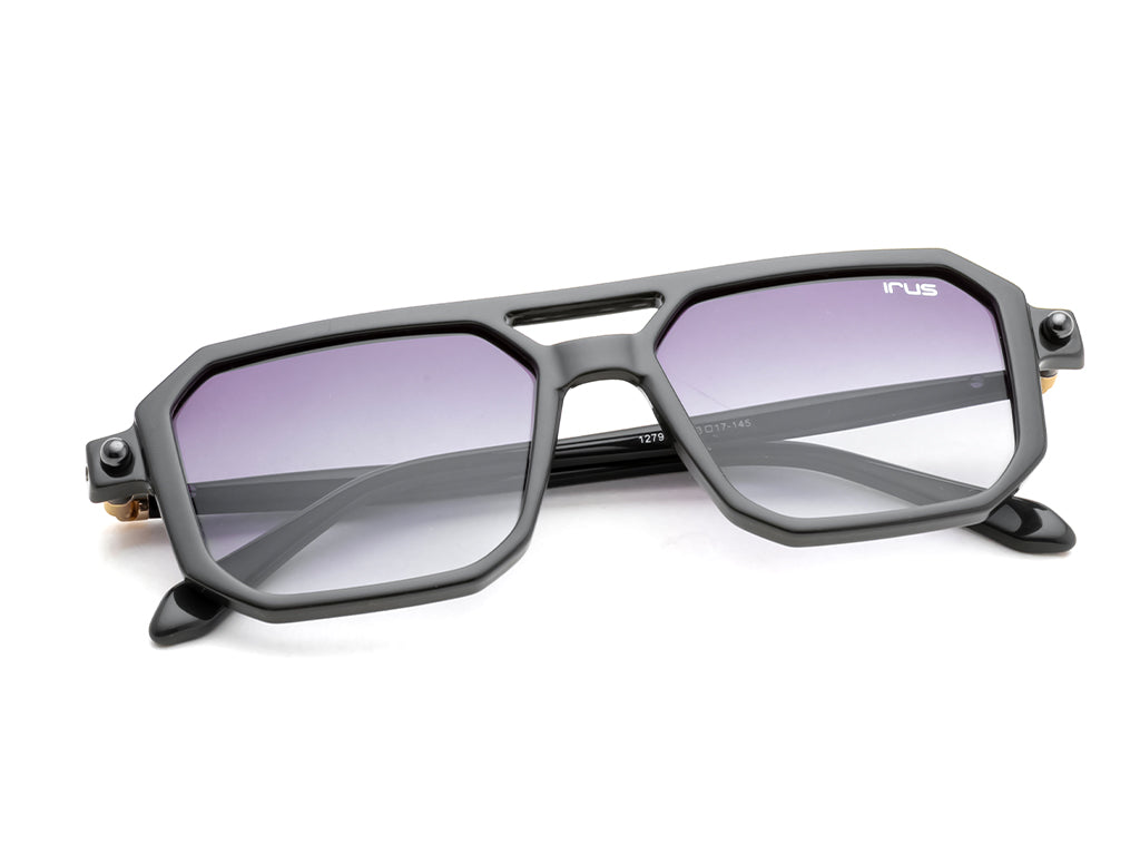 IRUS 1279 Men Square Sunglasses