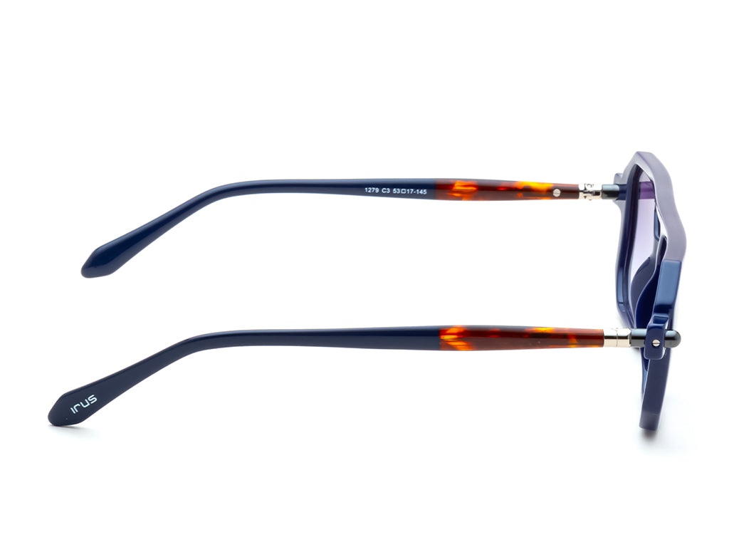IRUS 1279 Men Square Sunglasses