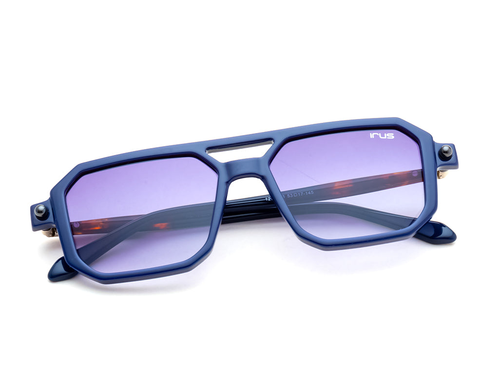 IRUS 1279 Men Square Sunglasses