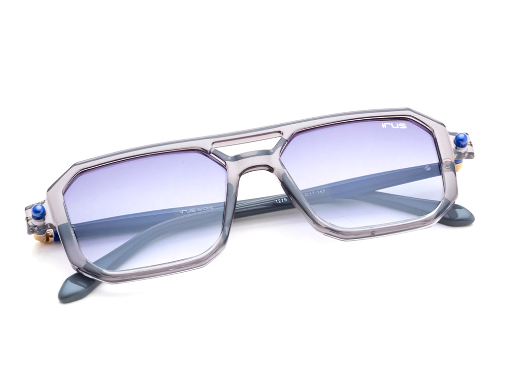IRUS 1279 Men Square Sunglasses